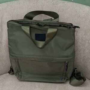 Olive Green Cynthia Rowley backpack